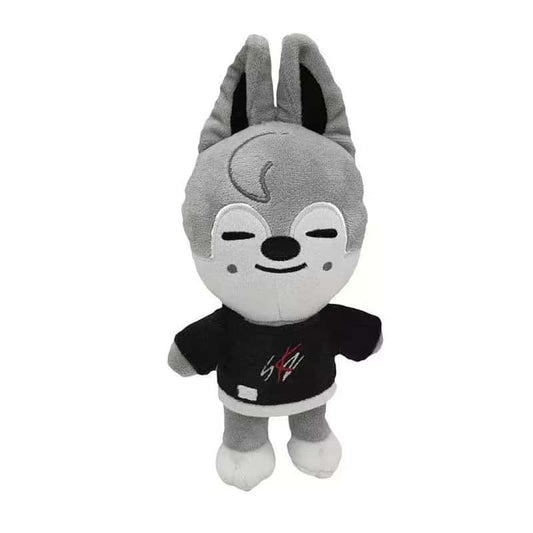 Black Wolf Plush