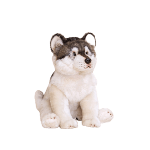 Cute Wolf Plush