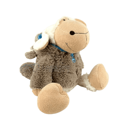 White Sheep Wolf Plush Toy