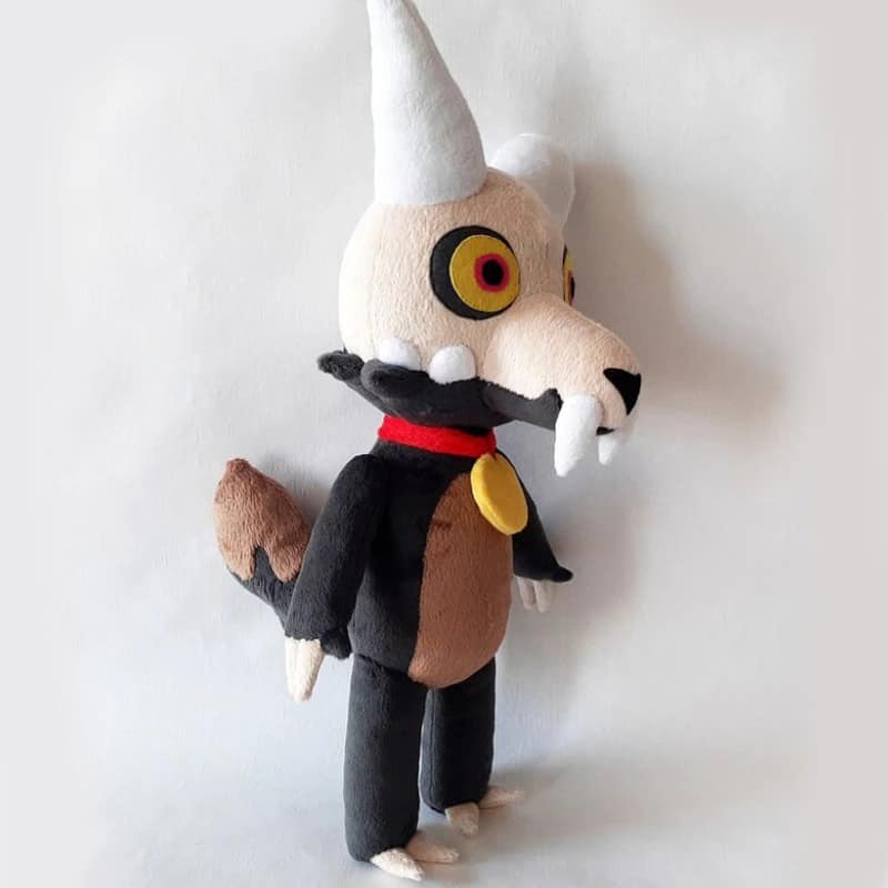 Bad Wolf Plush Toy