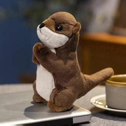 Peluche Loutre