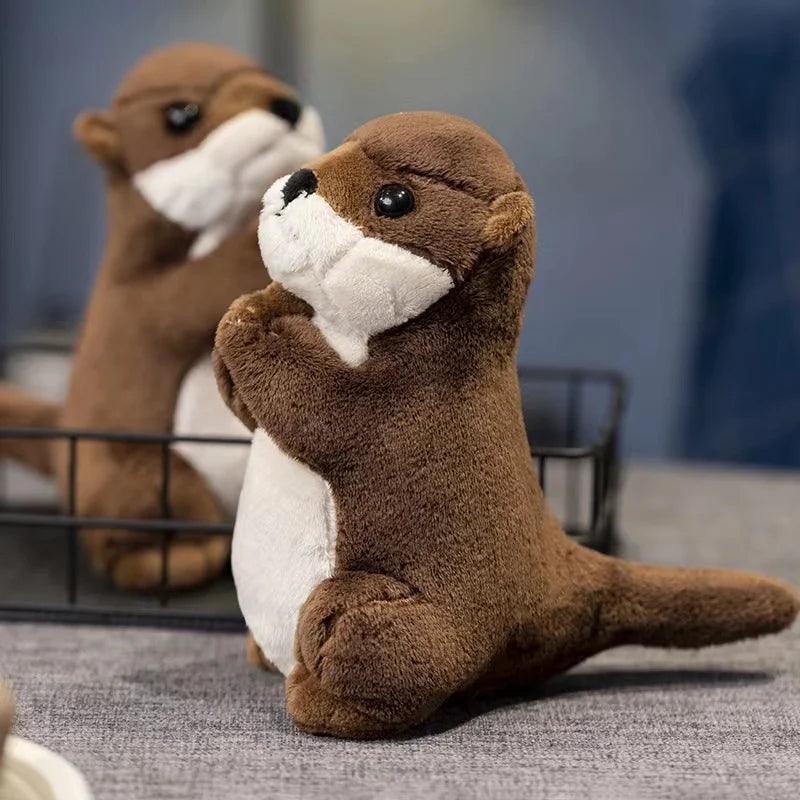 Peluche Loutre