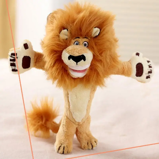 Madagascar Lion Plush