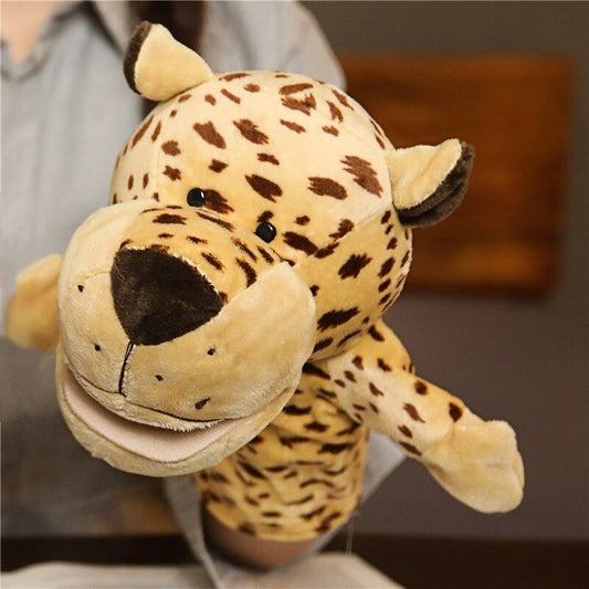 Plush Tiger Puppet