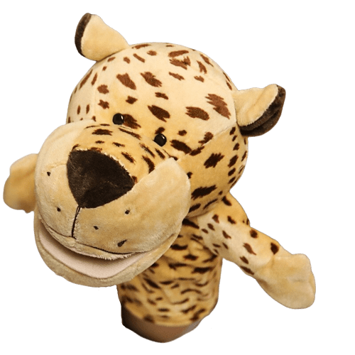 Peluche Tigre Marionnette