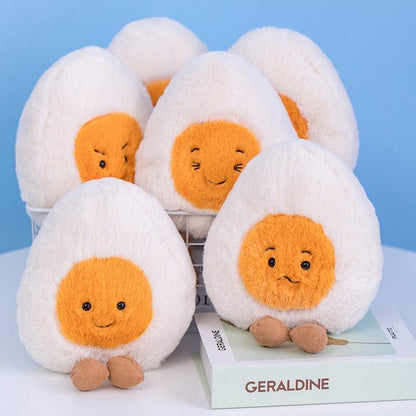 Peluche Œuf Confus