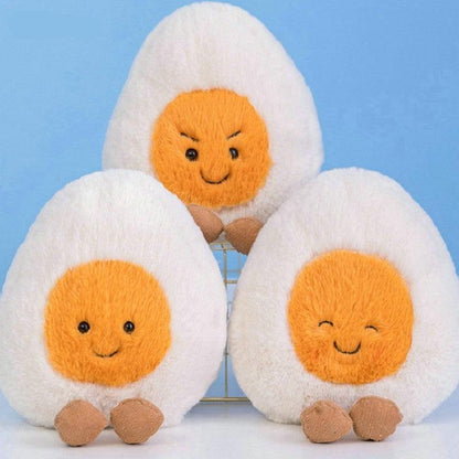 Peluche Œuf Souriant