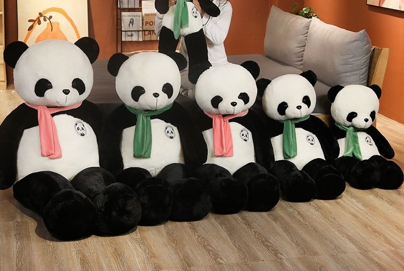 Panda plush toy 1 m