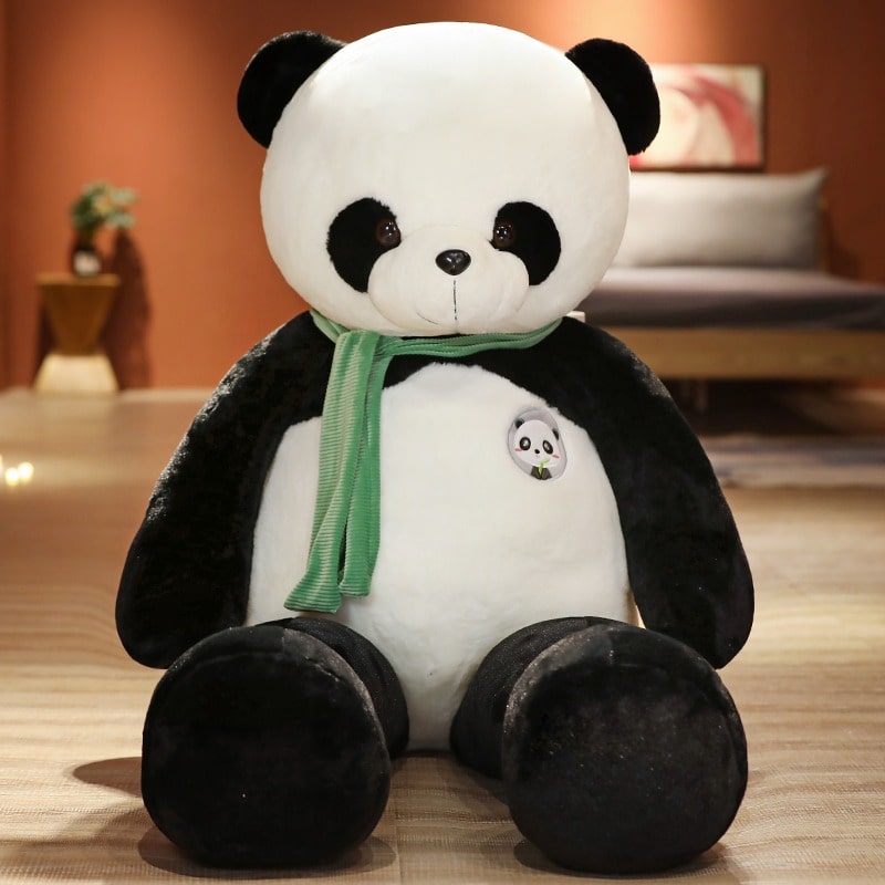 Panda plush toy 1 m