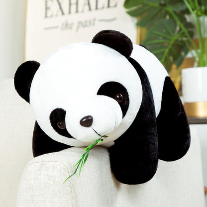 Peluche Panda Avec Bambou