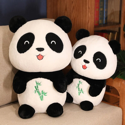 Peluche Panda Bambou