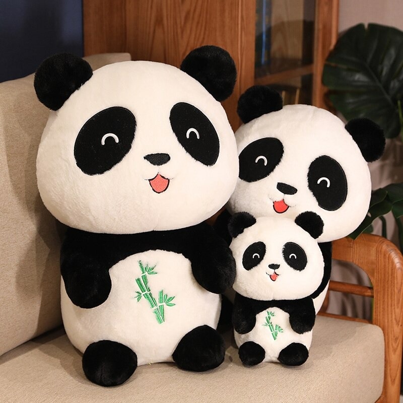 Peluche Panda Bambou