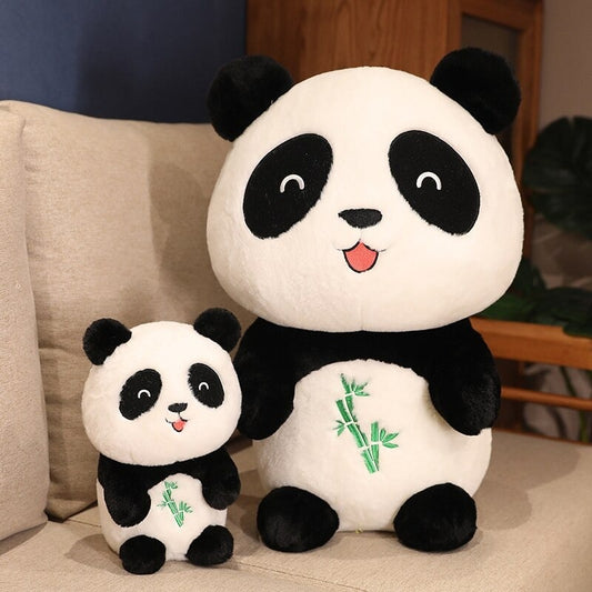 Peluche Panda Bambou