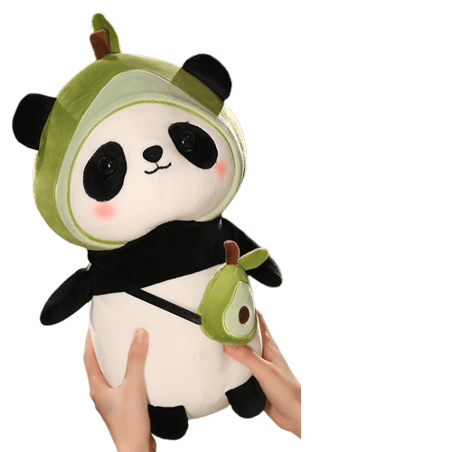 Disguised Panda Plush