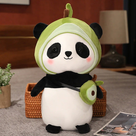 Disguised Panda Plush