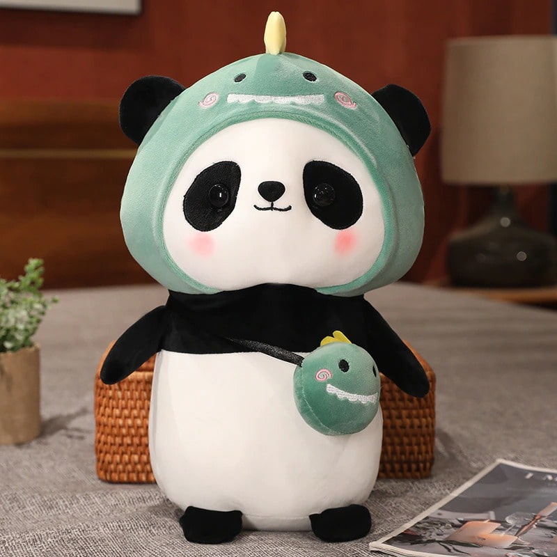 Disguised Panda Plush