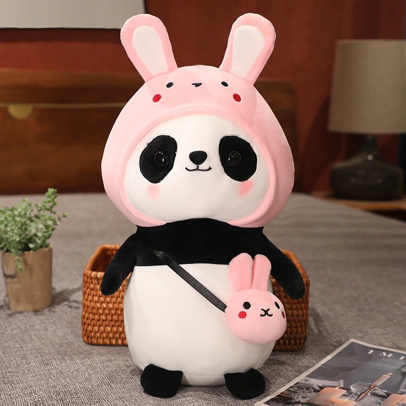 Disguised Panda Plush