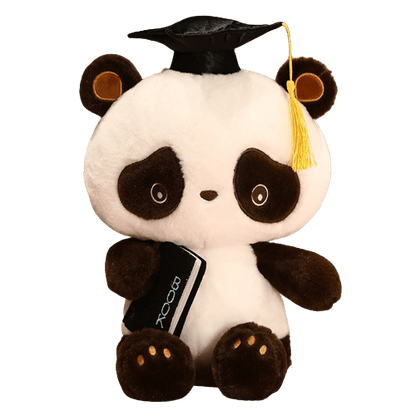 Plush Panda Graduate