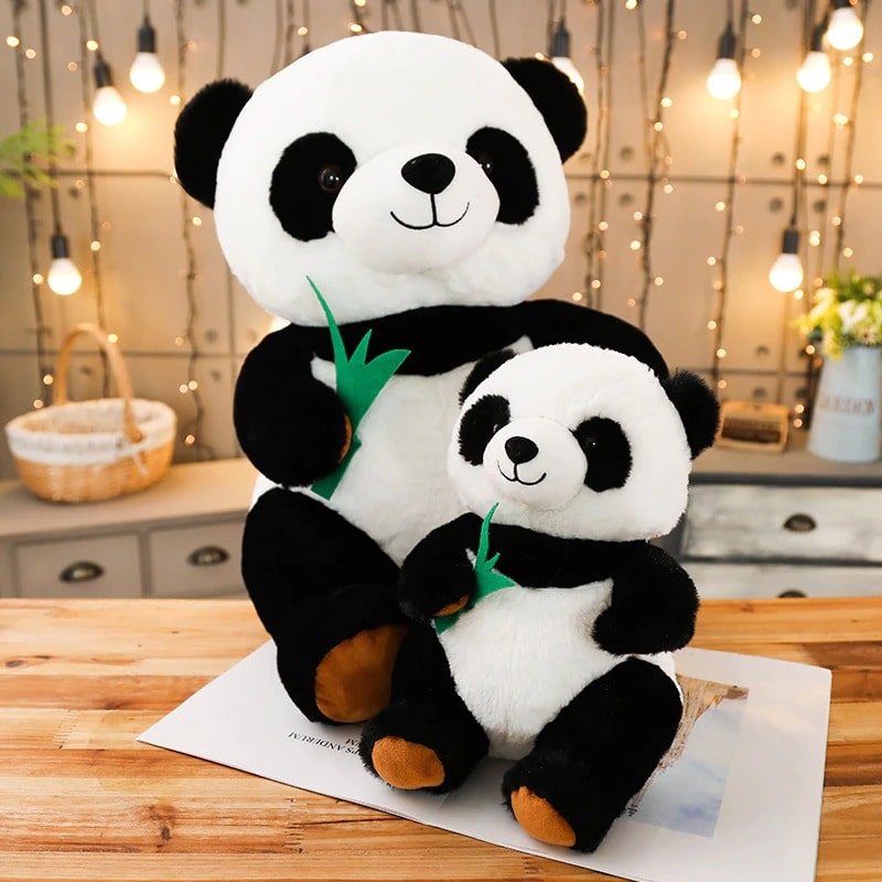 Panda Eucalyptus soft toy