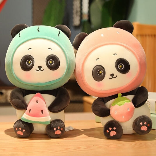 Fruit Panda Plush