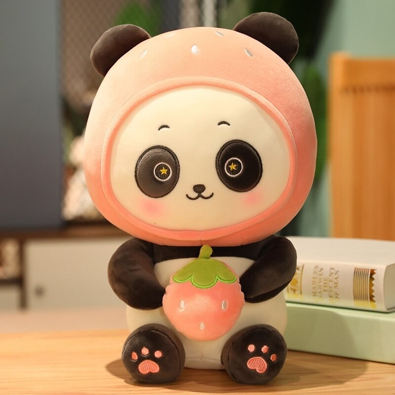 Peluche Panda Fruit