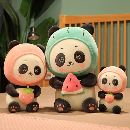 Peluche Panda Fruit