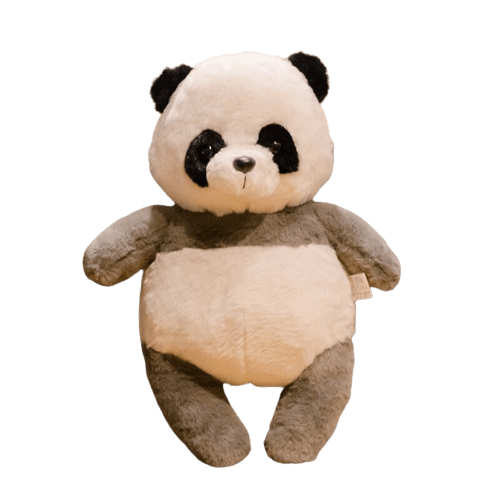 Peluche Panda Gris