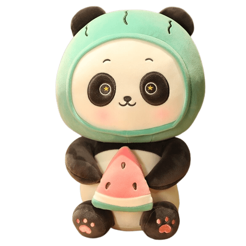 Peluche Panda Fruit