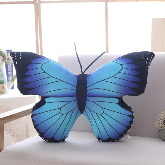 Blue Butterfly Soft Toy