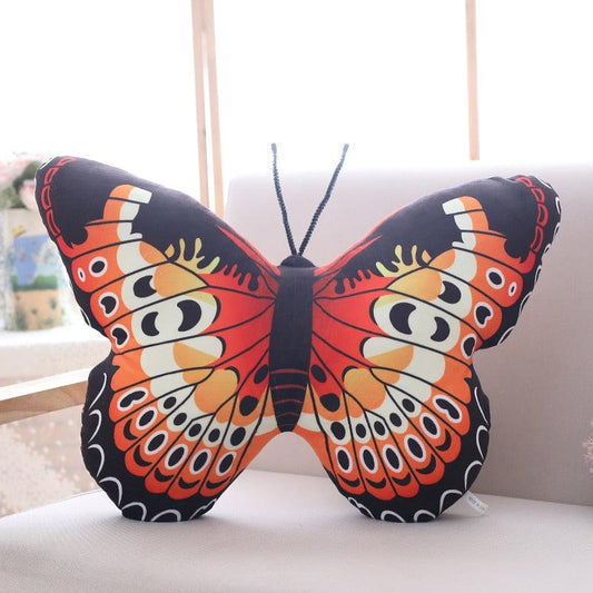 Peluche Papillon Orange