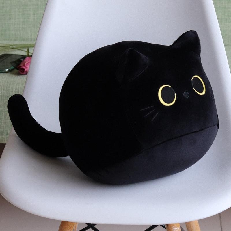 Peluche Petit Chat Noir