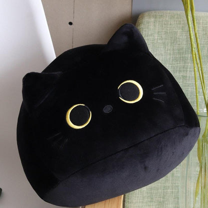 Peluche Petit Chat Noir