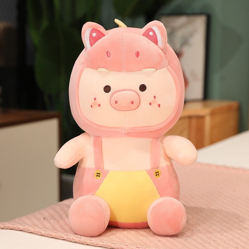 Blue Pig Soft Toy