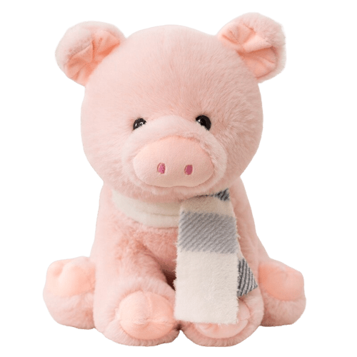 Little Pink Pig Soft Toy