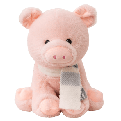 Little Pink Pig Soft Toy