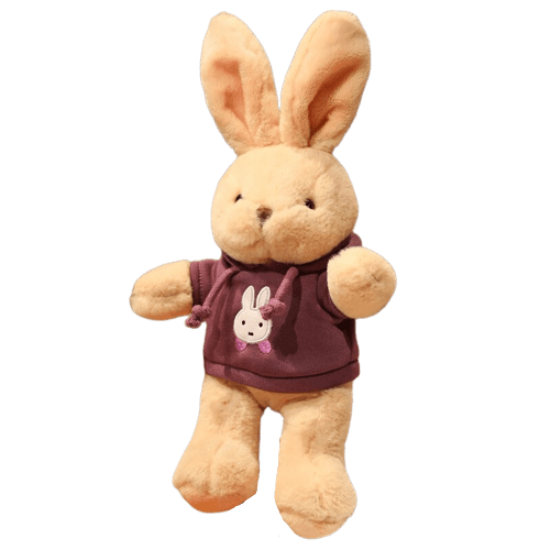 Soft Little Rabbit Plush