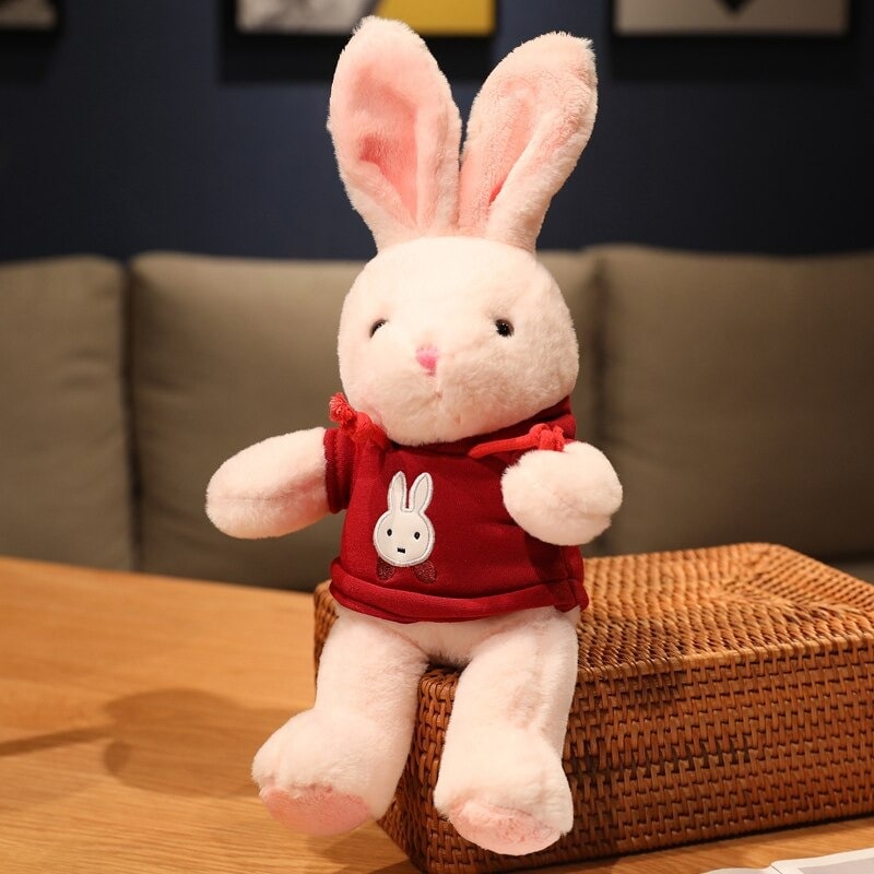 Soft Little Rabbit Plush