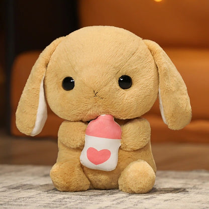 Little White Rabbit Plush Toy