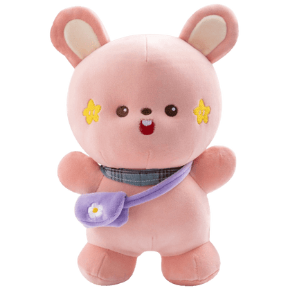 Little Pink Rabbit Plush Toy