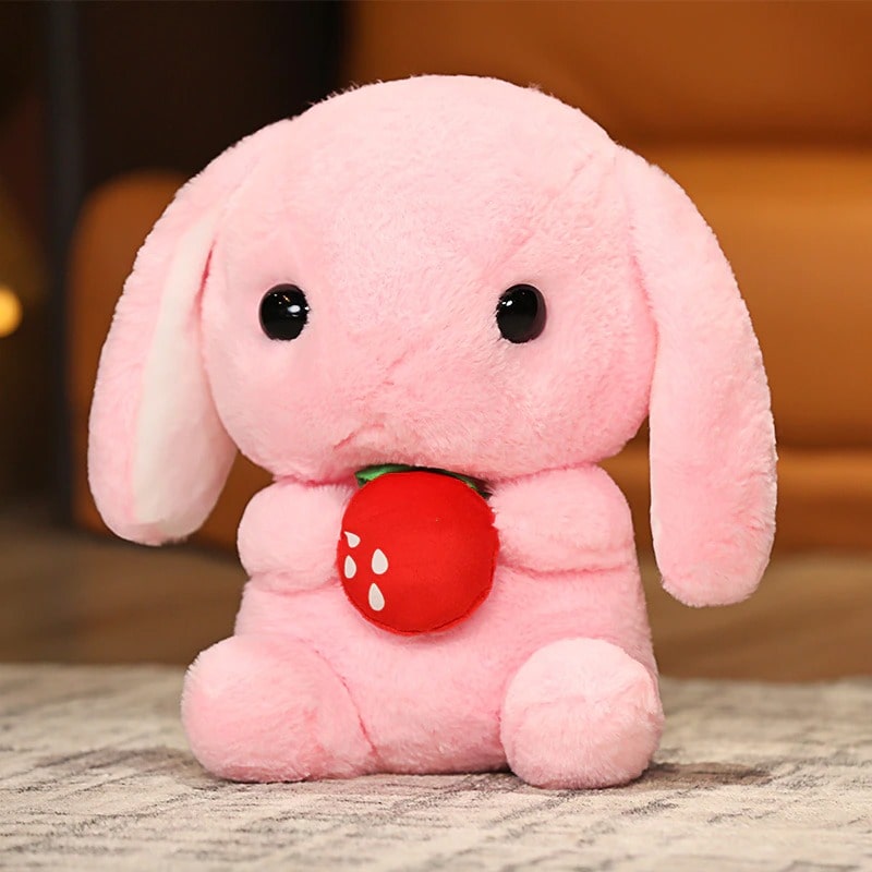 Little White Rabbit Plush Toy