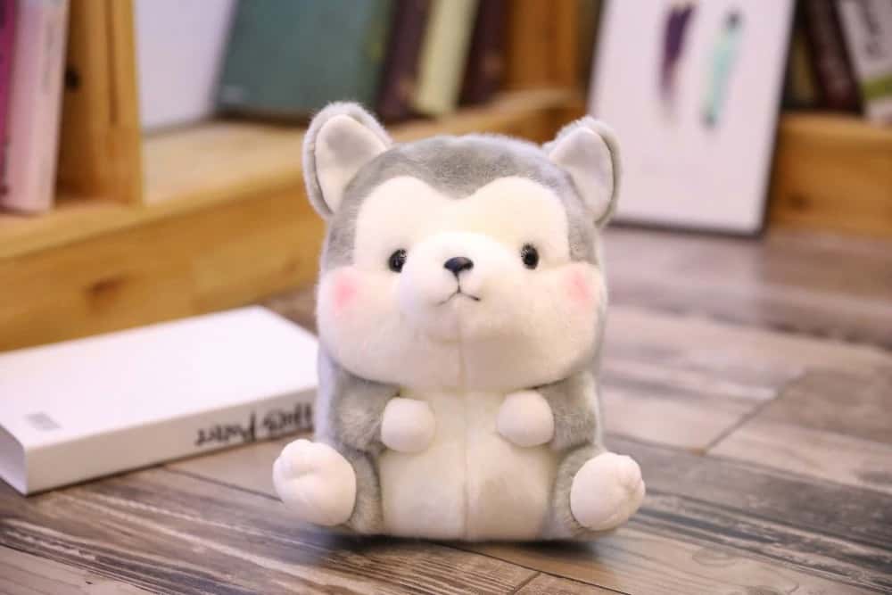 Little Gray Wolf Plush Toy