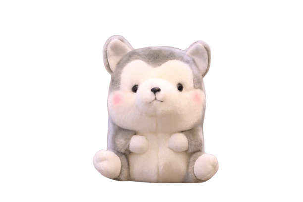 Little Gray Wolf Plush Toy