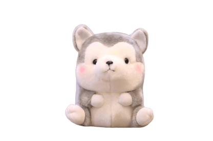 Little Gray Wolf Plush Toy