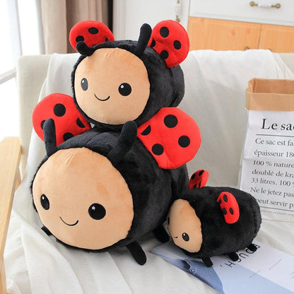 Peluche Petite Abeille Rouge