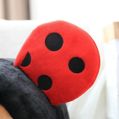 Peluche Petite Abeille Rouge