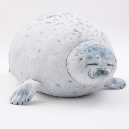 White Seal Soft Toy 