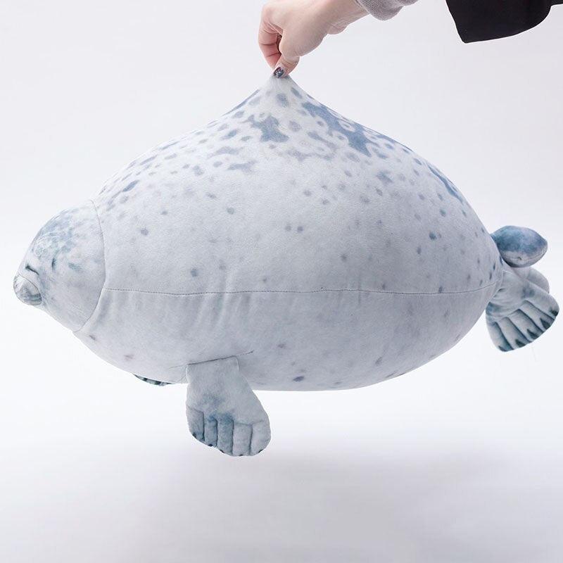 White Seal Soft Toy 