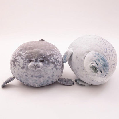 White Seal Soft Toy 