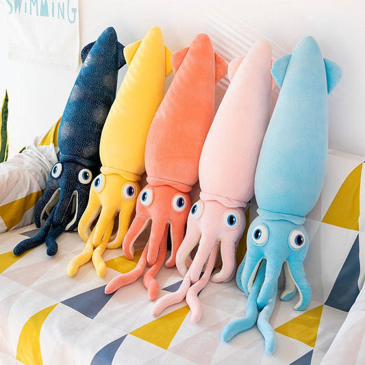 Octopus plush