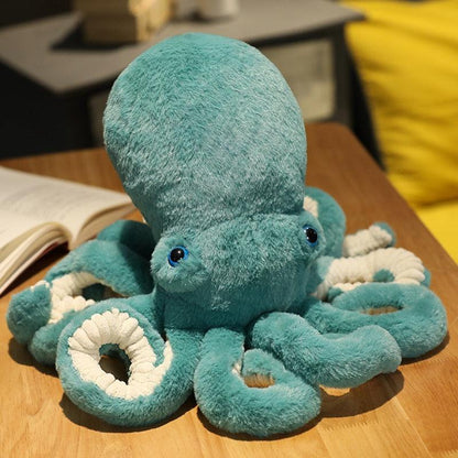 Peluche Pieuvre Turquoise